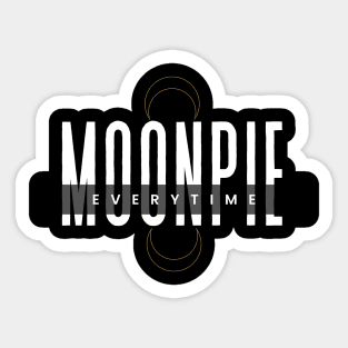 Moonpie Sticker